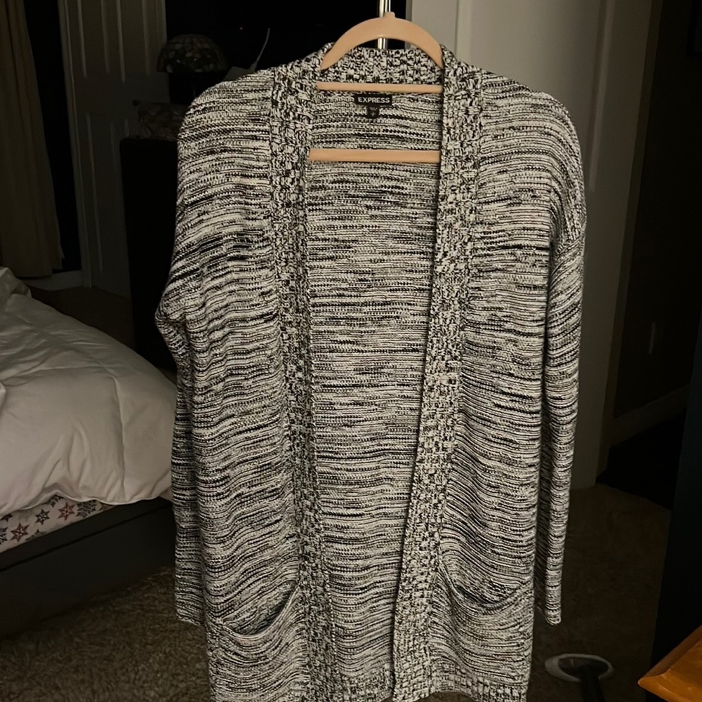 Express black sweater shall